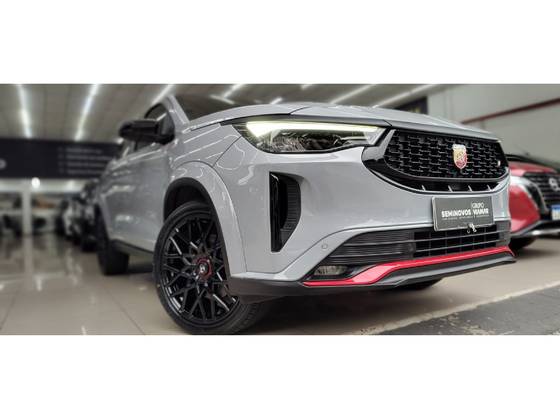 FIAT FASTBACK 1.3 TURBO 270 FLEX ABARTH AT6 FIAT FASTBACK 1.3 TURBO 270 FLEX ABARTH AT6
